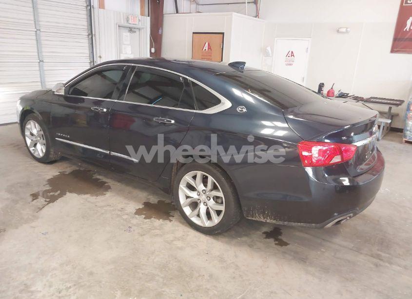 Photo 3 of 2018 Chevrolet Impala 2LZ (VIN 2G1125S39J9145735)