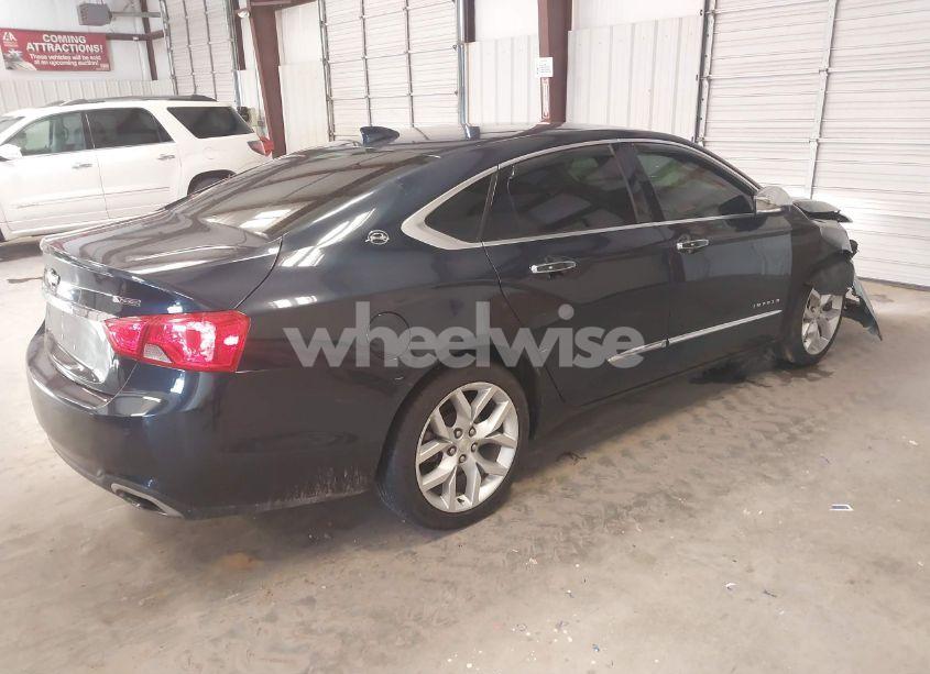 Photo 4 of 2018 Chevrolet Impala 2LZ (VIN 2G1125S39J9145735)