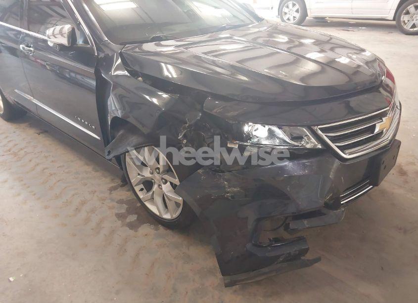 Photo 6 of 2018 Chevrolet Impala 2LZ (VIN 2G1125S39J9145735)