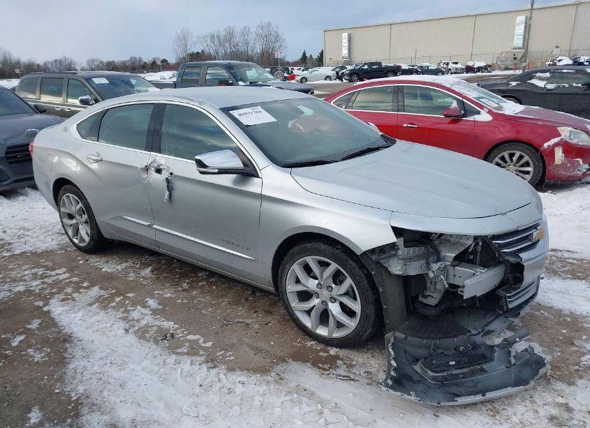 2018 Chevrolet Impala 2LZ (VIN 2G1125S39J9160669) main photo