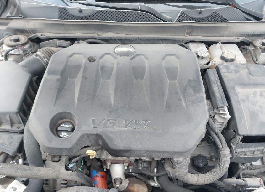 Photo 10 of 2018 Chevrolet Impala 2LZ (VIN 2G1125S39J9160669)