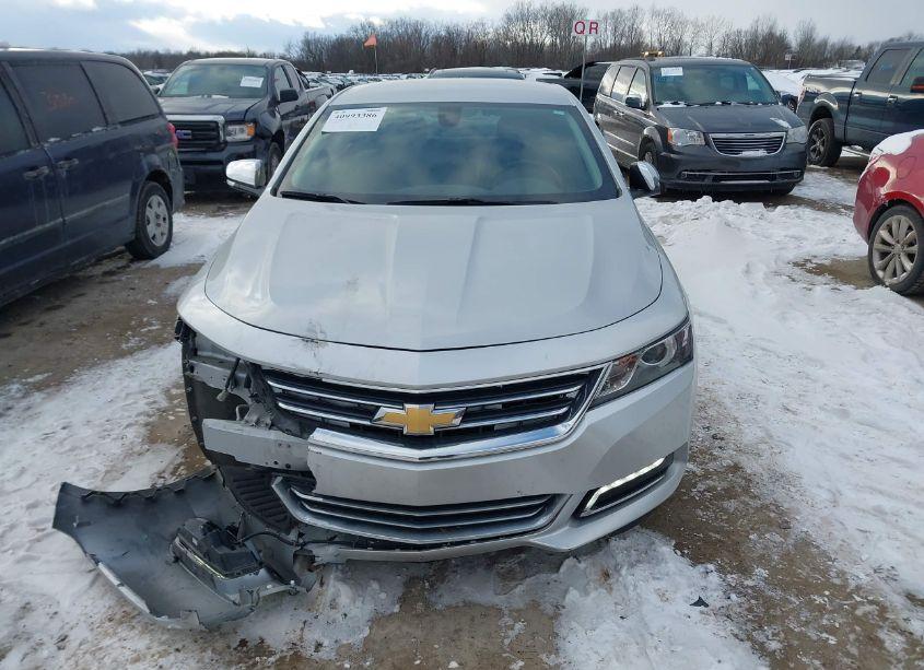 Photo 12 of 2018 Chevrolet Impala 2LZ (VIN 2G1125S39J9160669)