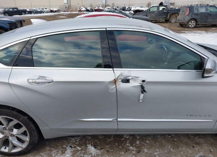 Photo 13 of 2018 Chevrolet Impala 2LZ (VIN 2G1125S39J9160669)