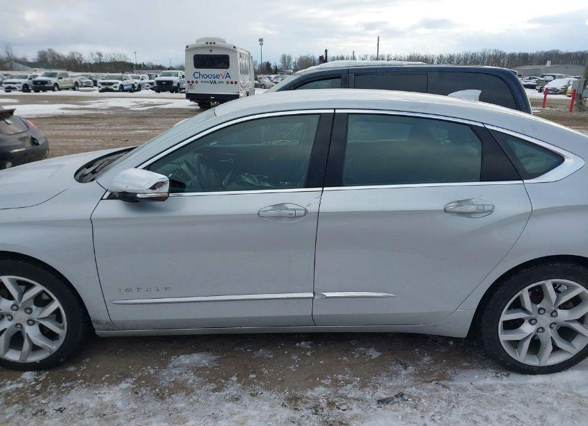 Photo 14 of 2018 Chevrolet Impala 2LZ (VIN 2G1125S39J9160669)