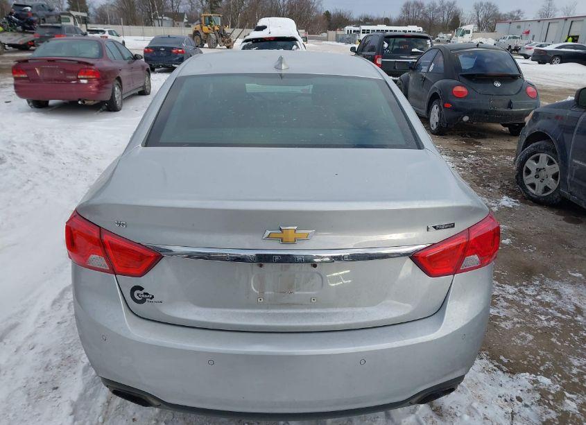 Photo 16 of 2018 Chevrolet Impala 2LZ (VIN 2G1125S39J9160669)