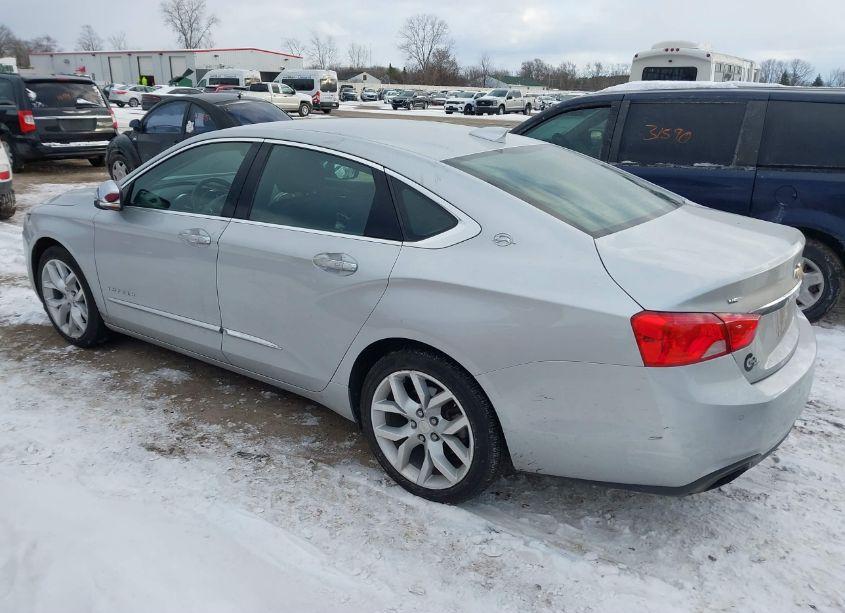 Photo 3 of 2018 Chevrolet Impala 2LZ (VIN 2G1125S39J9160669)
