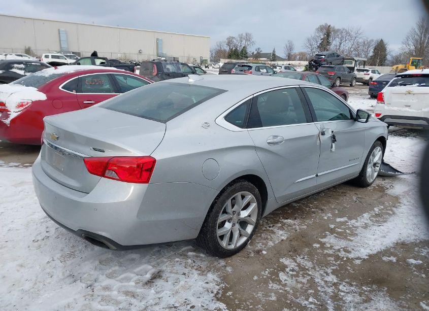 Photo 4 of 2018 Chevrolet Impala 2LZ (VIN 2G1125S39J9160669)