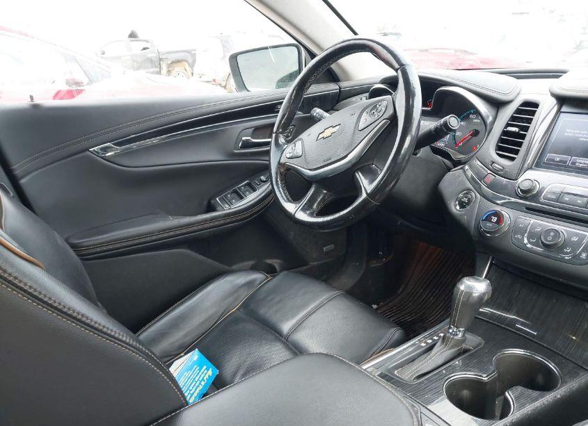 Photo 5 of 2018 Chevrolet Impala 2LZ (VIN 2G1125S39J9160669)