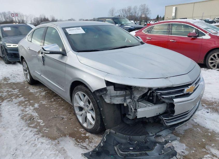 Photo 6 of 2018 Chevrolet Impala 2LZ (VIN 2G1125S39J9160669)