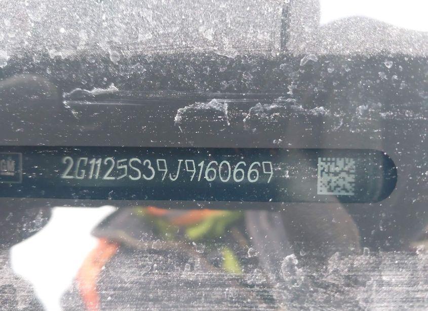 Photo 9 of 2018 Chevrolet Impala 2LZ (VIN 2G1125S39J9160669)