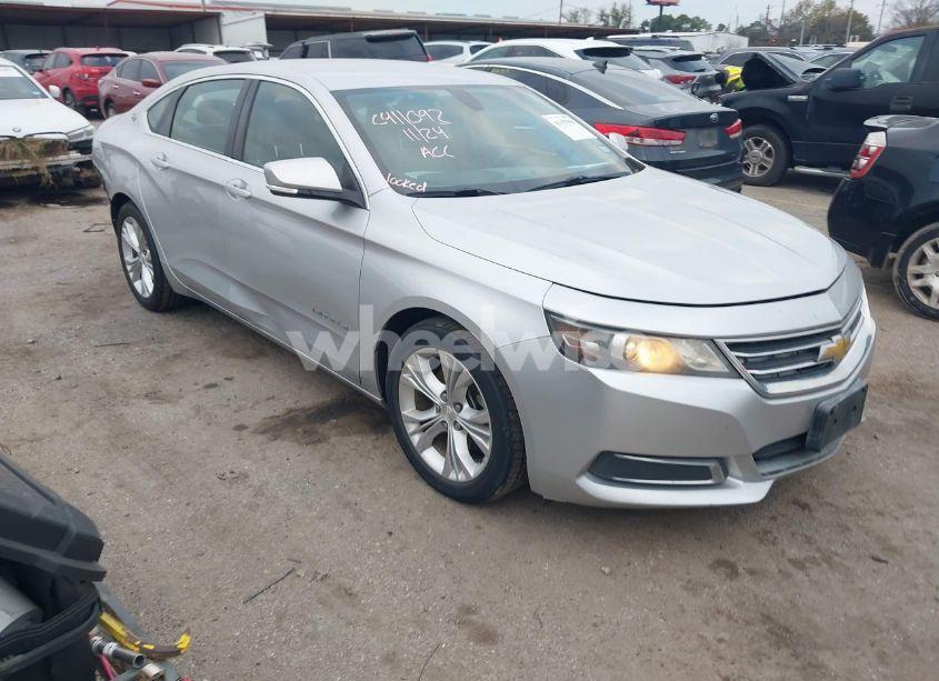 2014 Chevrolet Impala 2LT (VIN 2G1125S3XE9101166) main photo