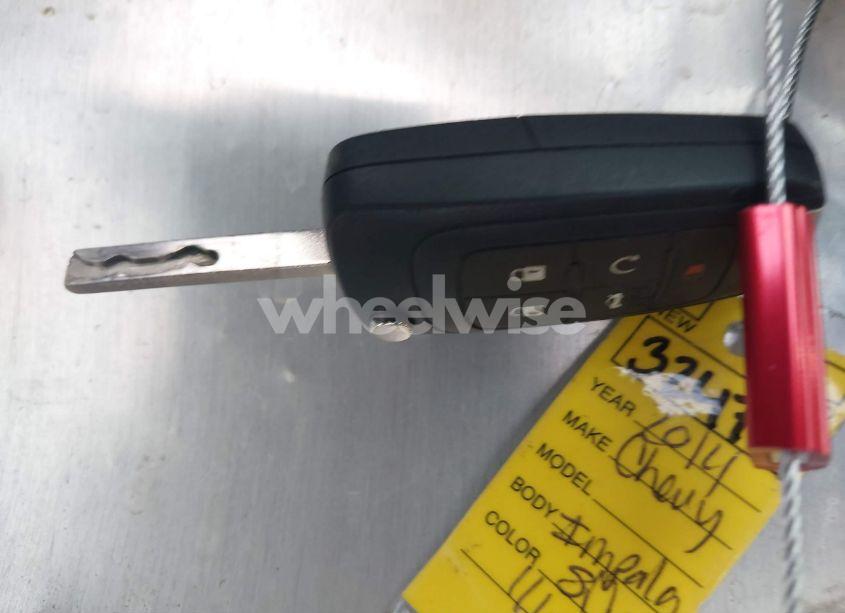 Photo 11 of 2014 Chevrolet Impala 2LT (VIN 2G1125S3XE9101166)