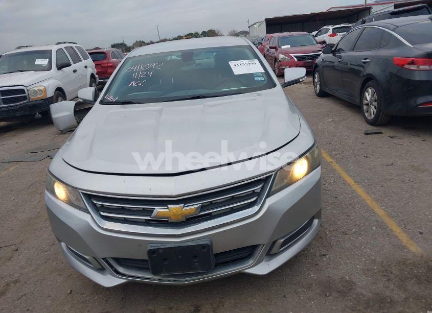 Photo 13 of 2014 Chevrolet Impala 2LT (VIN 2G1125S3XE9101166)