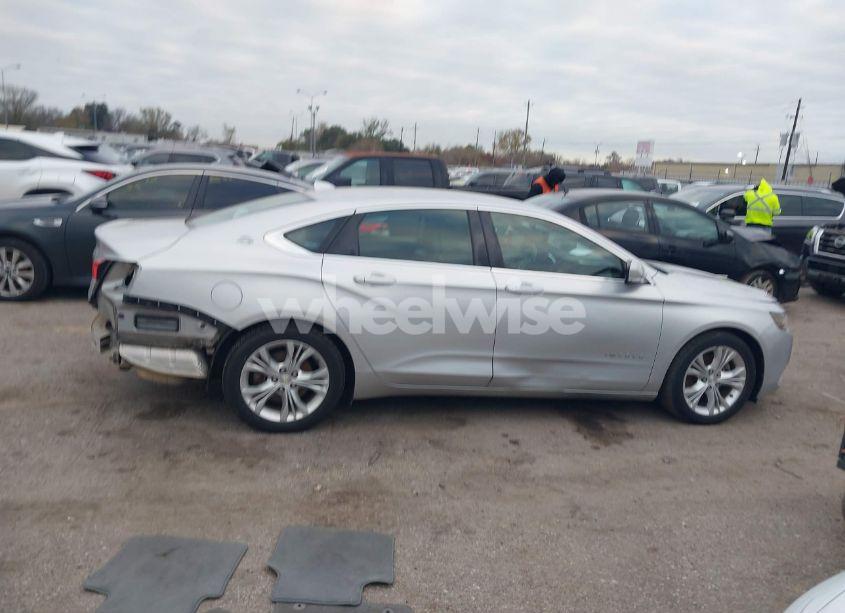 Photo 14 of 2014 Chevrolet Impala 2LT (VIN 2G1125S3XE9101166)