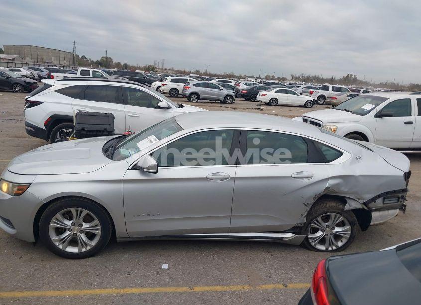 Photo 15 of 2014 Chevrolet Impala 2LT (VIN 2G1125S3XE9101166)