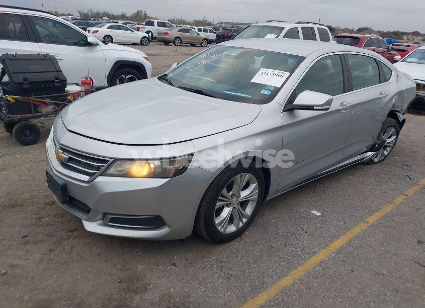 Photo 2 of 2014 Chevrolet Impala 2LT (VIN 2G1125S3XE9101166)