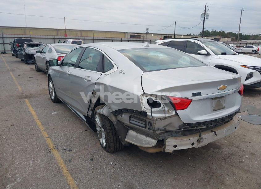 Photo 3 of 2014 Chevrolet Impala 2LT (VIN 2G1125S3XE9101166)