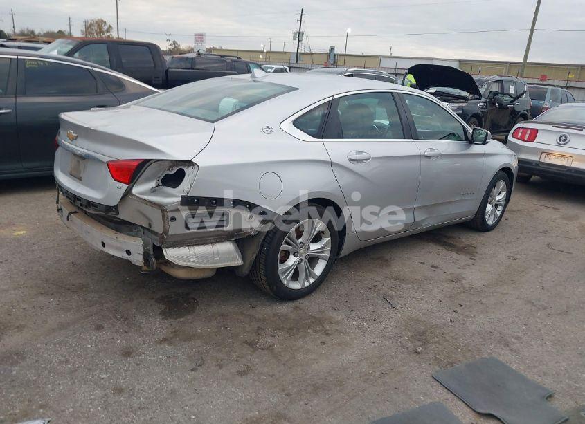 Photo 4 of 2014 Chevrolet Impala 2LT (VIN 2G1125S3XE9101166)