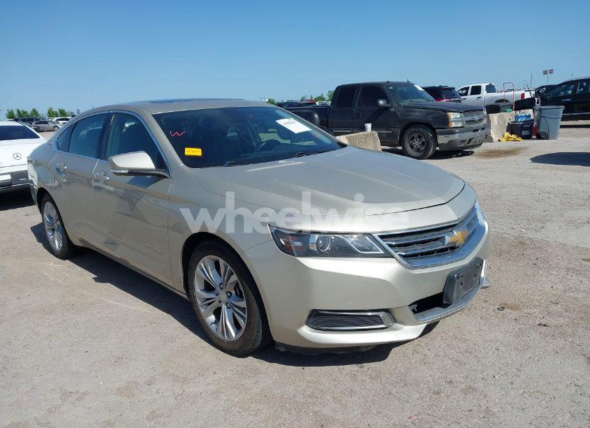 2014 Chevrolet Impala 2LT (VIN 2G1125S3XE9103547) main photo