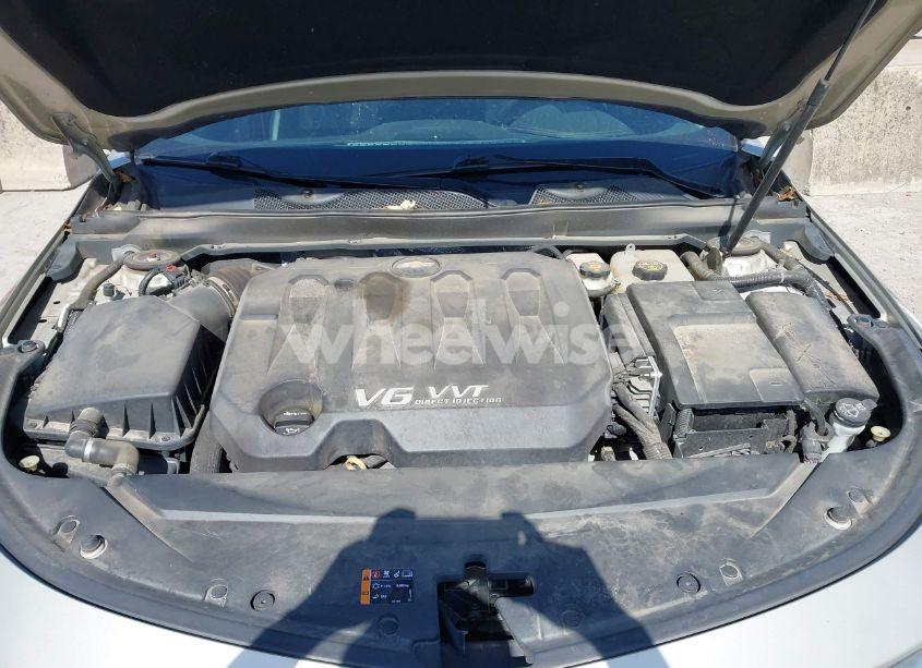 Photo 10 of 2014 Chevrolet Impala 2LT (VIN 2G1125S3XE9103547)