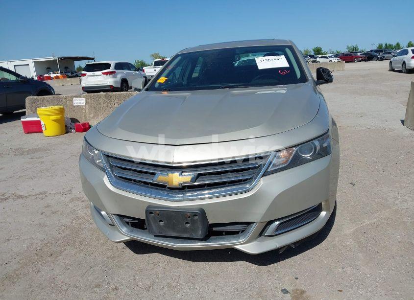 Photo 12 of 2014 Chevrolet Impala 2LT (VIN 2G1125S3XE9103547)