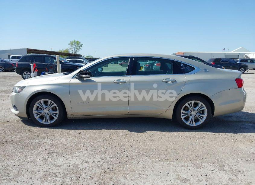 Photo 14 of 2014 Chevrolet Impala 2LT (VIN 2G1125S3XE9103547)