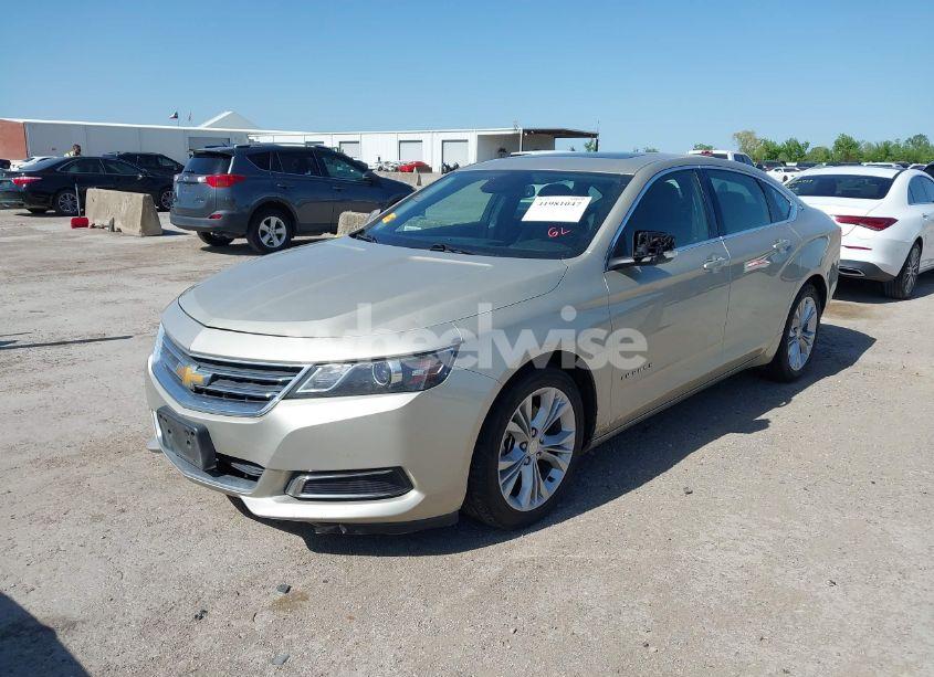 Photo 2 of 2014 Chevrolet Impala 2LT (VIN 2G1125S3XE9103547)
