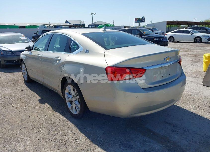 Photo 3 of 2014 Chevrolet Impala 2LT (VIN 2G1125S3XE9103547)