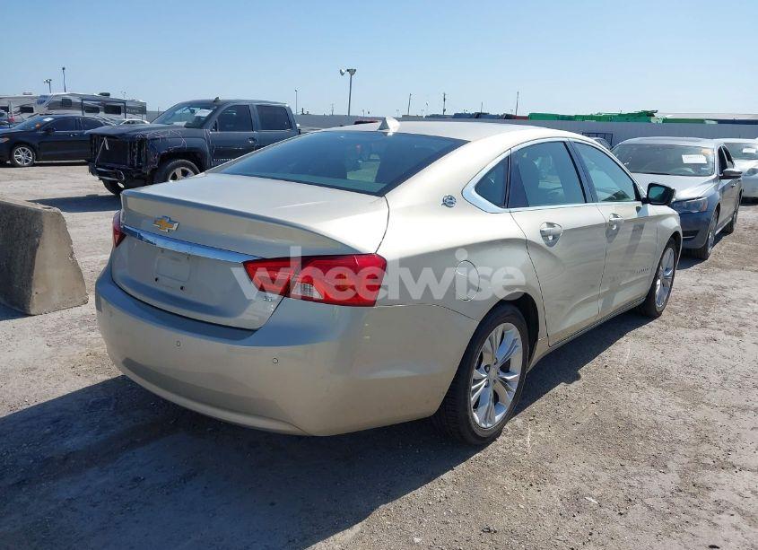 Photo 4 of 2014 Chevrolet Impala 2LT (VIN 2G1125S3XE9103547)