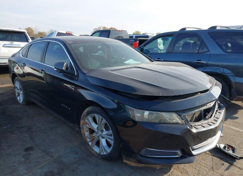 2014 Chevrolet Impala 2LT (VIN 2G1125S3XE9133132) main photo