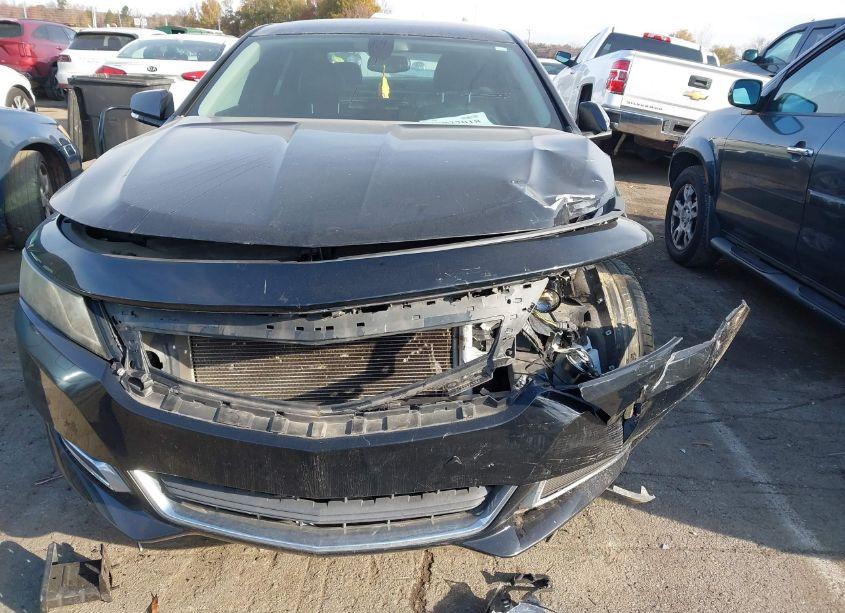 Photo 12 of 2014 Chevrolet Impala 2LT (VIN 2G1125S3XE9133132)