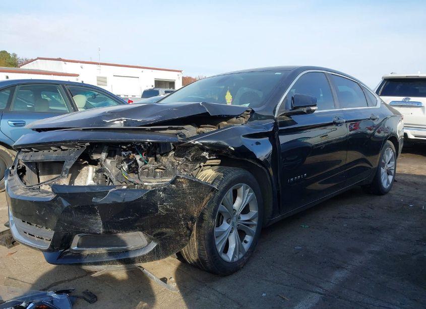Photo 2 of 2014 Chevrolet Impala 2LT (VIN 2G1125S3XE9133132)