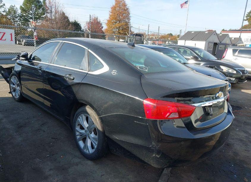 Photo 3 of 2014 Chevrolet Impala 2LT (VIN 2G1125S3XE9133132)