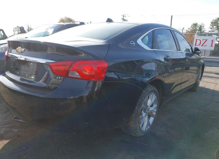 Photo 4 of 2014 Chevrolet Impala 2LT (VIN 2G1125S3XE9133132)