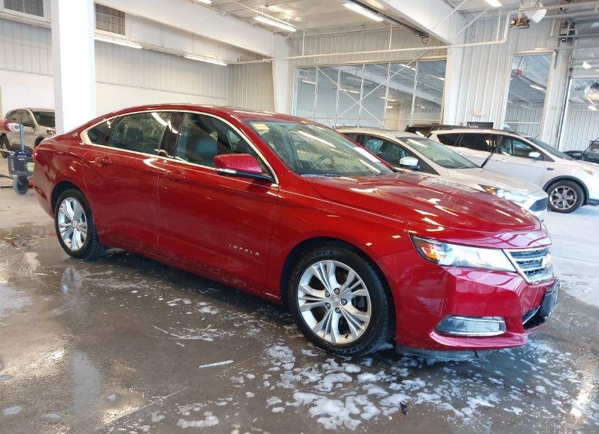 2014 Chevrolet Impala 2LT (VIN 2G1125S3XE9167412) main photo