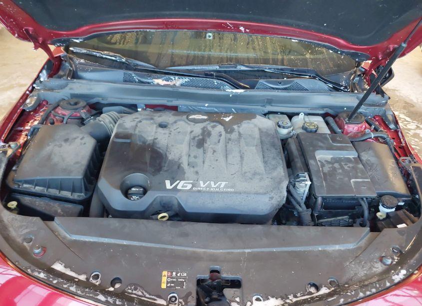 Photo 10 of 2014 Chevrolet Impala 2LT (VIN 2G1125S3XE9167412)