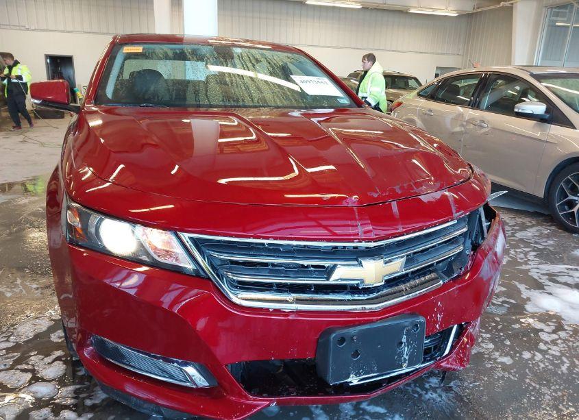 Photo 12 of 2014 Chevrolet Impala 2LT (VIN 2G1125S3XE9167412)