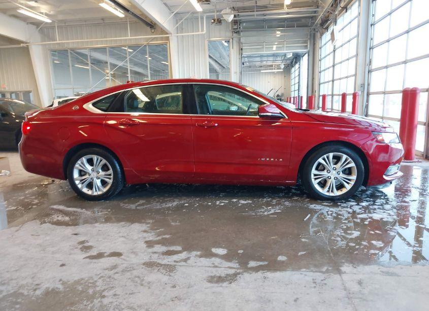 Photo 13 of 2014 Chevrolet Impala 2LT (VIN 2G1125S3XE9167412)