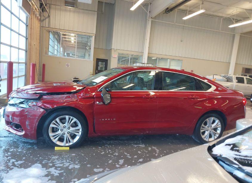 Photo 14 of 2014 Chevrolet Impala 2LT (VIN 2G1125S3XE9167412)