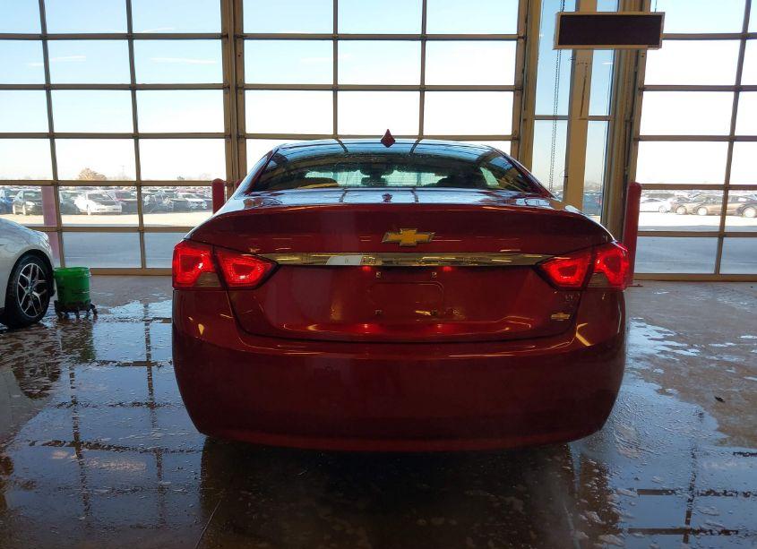 Photo 16 of 2014 Chevrolet Impala 2LT (VIN 2G1125S3XE9167412)