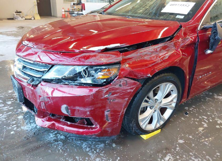 Photo 17 of 2014 Chevrolet Impala 2LT (VIN 2G1125S3XE9167412)