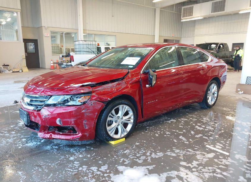 Photo 2 of 2014 Chevrolet Impala 2LT (VIN 2G1125S3XE9167412)