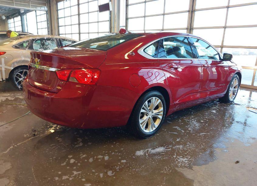 Photo 4 of 2014 Chevrolet Impala 2LT (VIN 2G1125S3XE9167412)