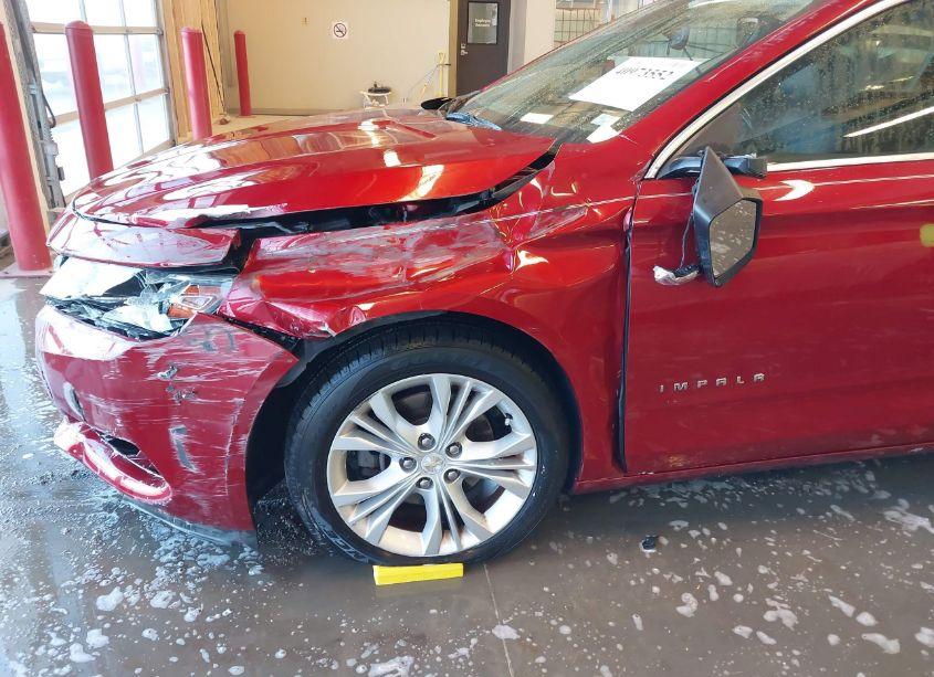 Photo 6 of 2014 Chevrolet Impala 2LT (VIN 2G1125S3XE9167412)