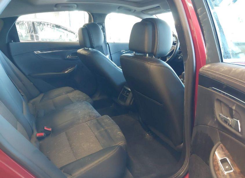 Photo 8 of 2014 Chevrolet Impala 2LT (VIN 2G1125S3XE9167412)