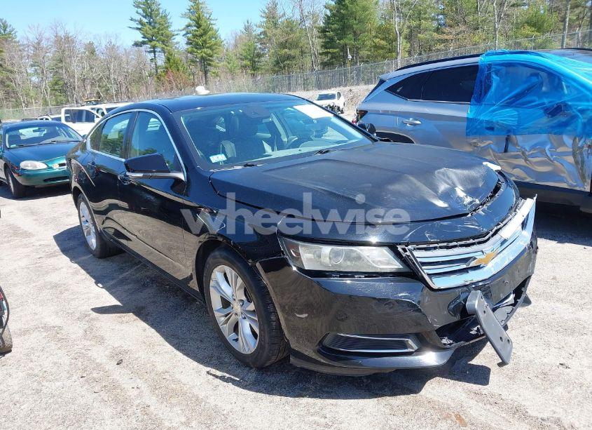 2014 Chevrolet Impala 2LT (VIN 2G1125S3XE9182430) main photo