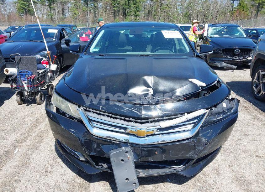 Photo 12 of 2014 Chevrolet Impala 2LT (VIN 2G1125S3XE9182430)