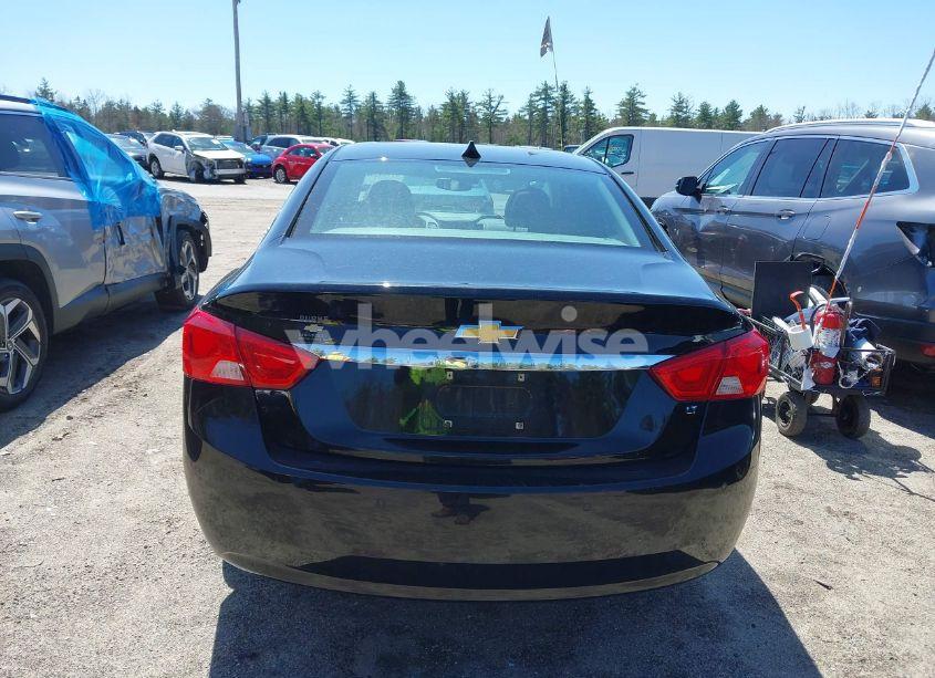 Photo 16 of 2014 Chevrolet Impala 2LT (VIN 2G1125S3XE9182430)