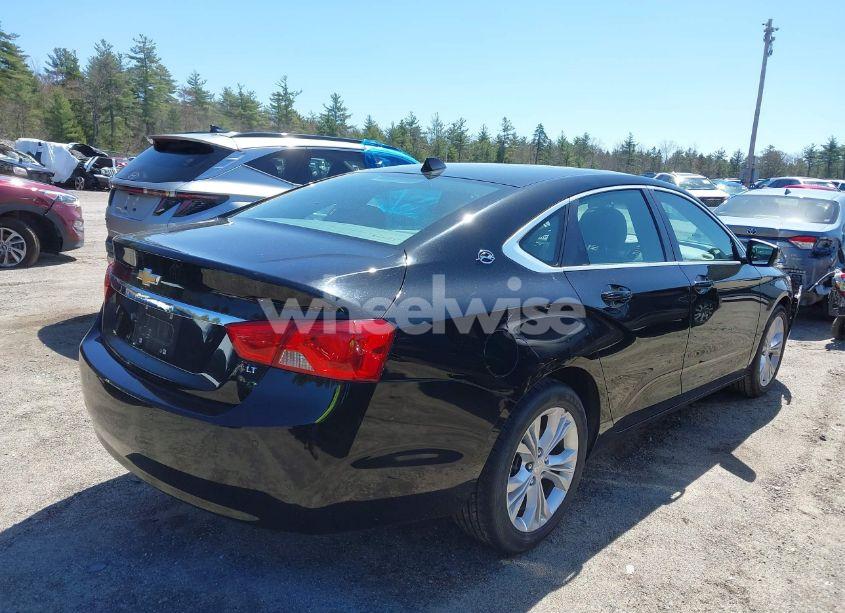 Photo 4 of 2014 Chevrolet Impala 2LT (VIN 2G1125S3XE9182430)