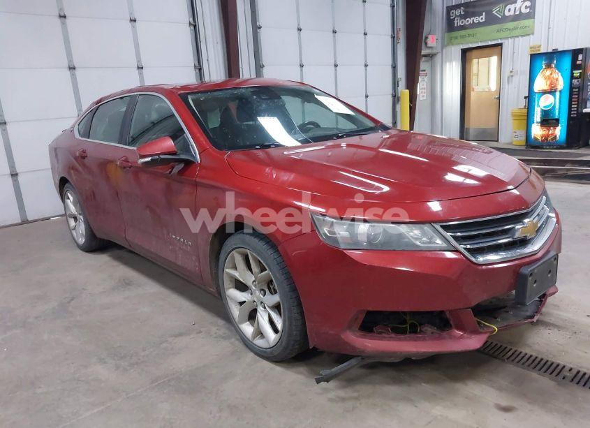 2014 Chevrolet Impala 2LT (VIN 2G1125S3XE9206662) main photo